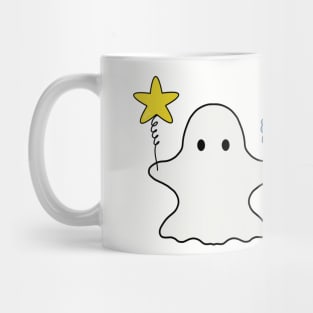 Fairground Ghosts : Star Balloon Mug